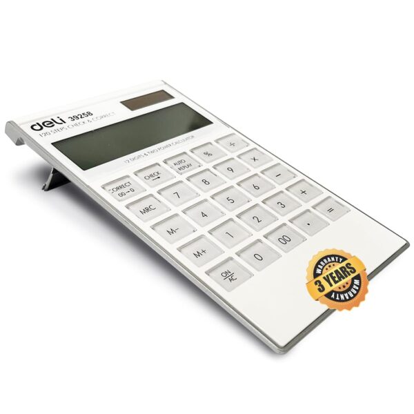 deli W39258 12d Calculator Big Size