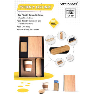 Offikraft Cosmos Eco Box Wooden