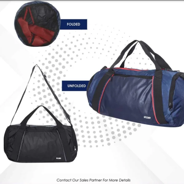 Fuzo (Foldable | Duffle | Gym) Bag