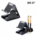Mobile Stand with Double Pen Holder