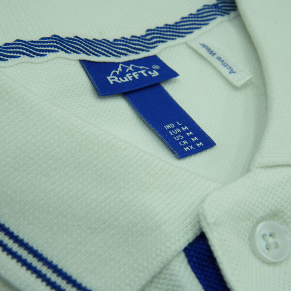 Ruffty Tipping Collar T-shirt - Image 2