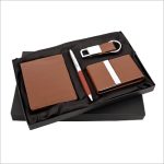 4 in 1 Combo Set  (Wallet, Pen, Keychain, Cardholder)  Sr 132 - Image 3