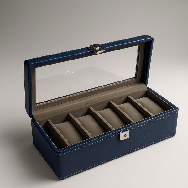 Premium Watch Case Organizer with Gift Box