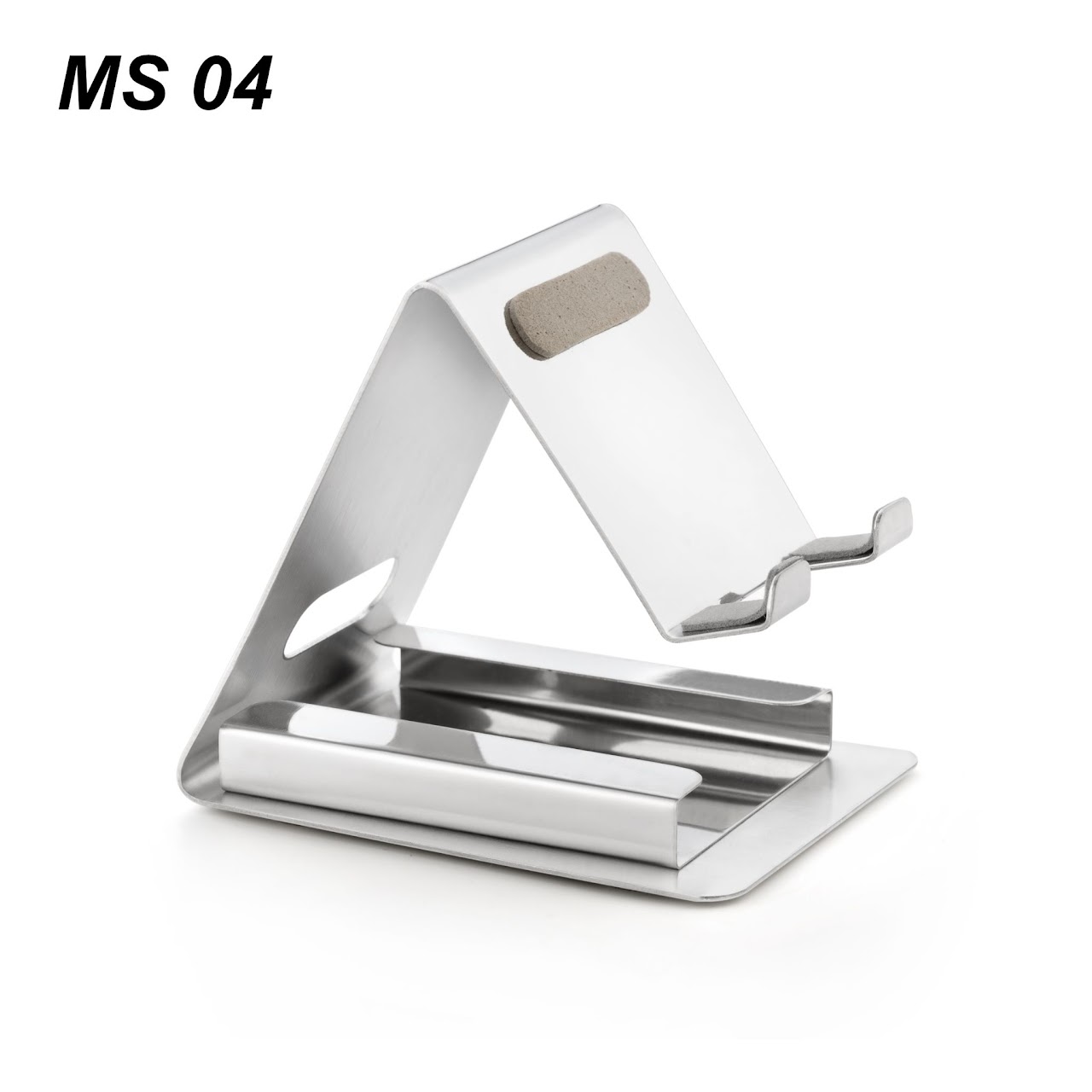 MS-04.jpg Mobile Stand with Visiting Card Tray - Image 1
