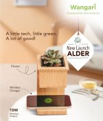 Alder Wireless Charger with Planter - Image 5